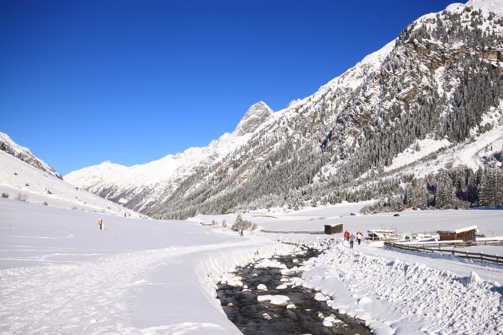 S'Huamatl Apartment Sankt Leonhard im Pitztal Exterior photo